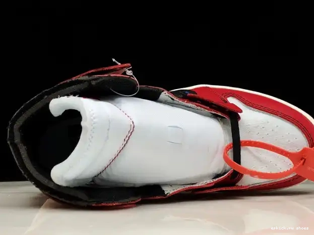 Rep Chicago Air The Jordan Off-White 1 Retro Ten AA3834-101 0328
